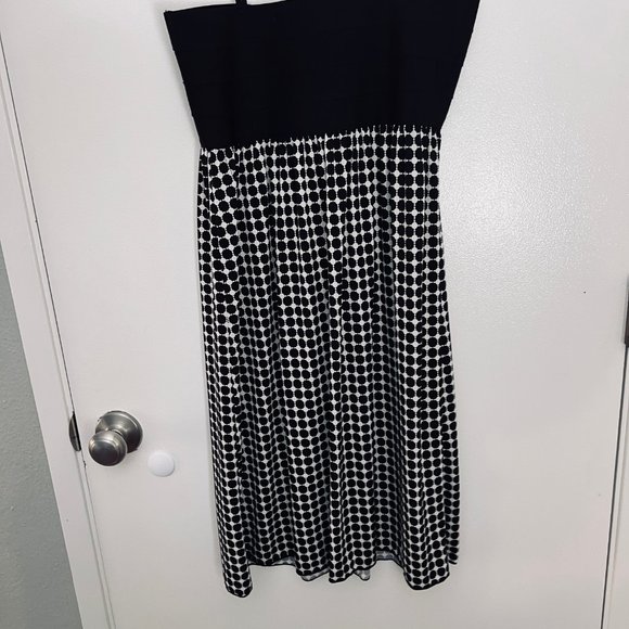 Max Studio Bandage Spaghetti Strap Dress Women's Size Small - Picture 6 of 11